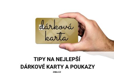 Nejlepší dárkové karty a dárkové poukazy