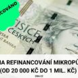 Refinancování mikropůjček: ka a jak refinancovat od 20000 Kč