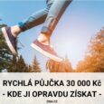 Rychlá půjčka 30000 Kč