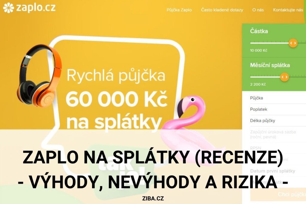 půjčka online