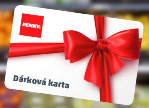 dárková karta Penny