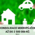 konsolidace mikropůjček až 2500000 kč