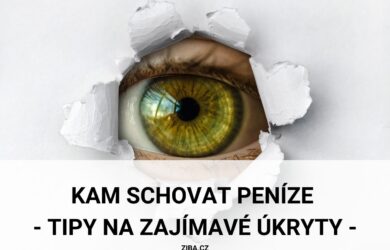 Kam schovat peníze