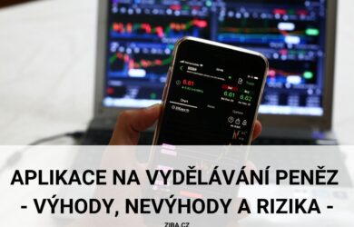 Nejlepší aplikace na vydělávání peněz (výhody, nevýhody a rizika)