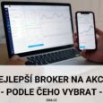 Nejlepší broker na akcie (jak vybrat)