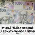 Půjčka 50000 Kč