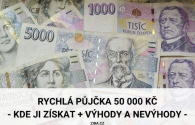 Půjčka 50000 Kč