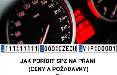 Jak pořídit SPZ na přání