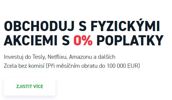 XTB recenze obchodování s akciemi