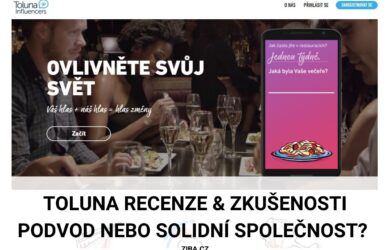 Toluna recenze a zkušenosti