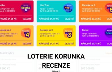 Loterie Korunka recenze