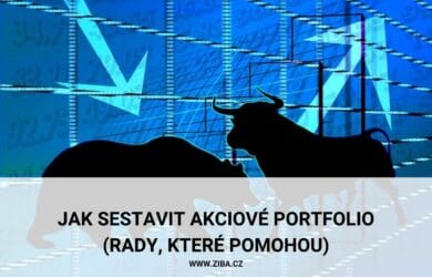 Jak sestavit akciové portfolio