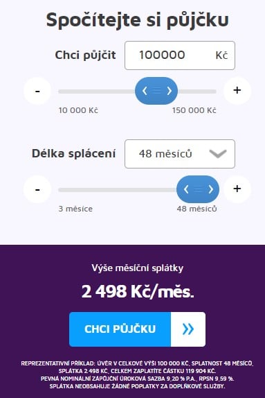 Razdva půjčka recenze online kalkulačka