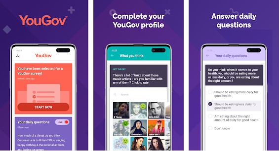 aplikace YouGov