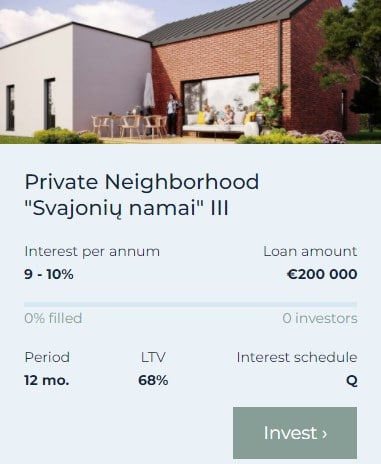 LetsInvest aplikace na investování do nemovitostí