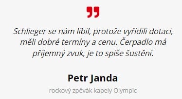 Schlieger zkušenosti