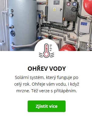 Solární ohřev vody