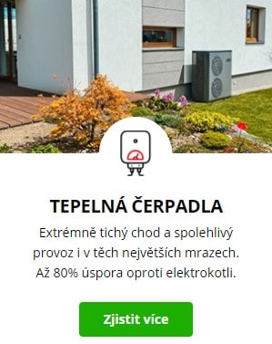 Tepelná čerpadla Schlieger