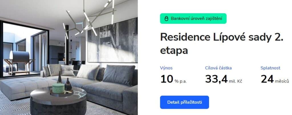 Investown recenze investování do nemovitostí