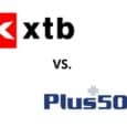 XTB vs Plus500
