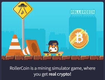 RollerCoin recenze hry