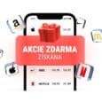 Jak získat akcii zdarma xtb