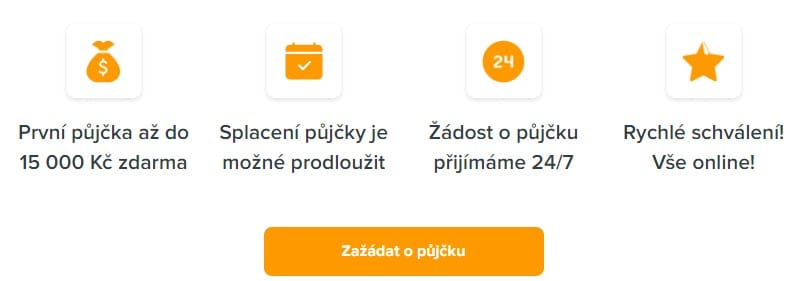 Půjčka plus výhody