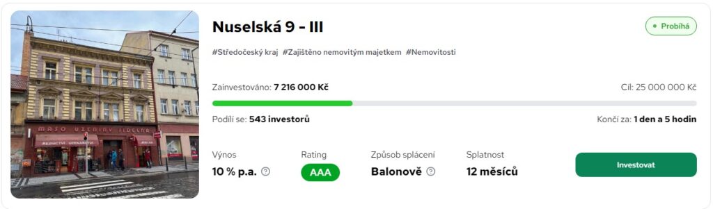 Fingood Nuselská AAA rating