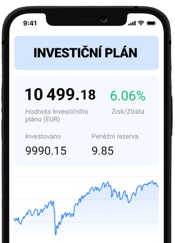 XTB investiční plán aplikace