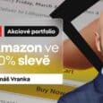 Akcie Amazon propad
